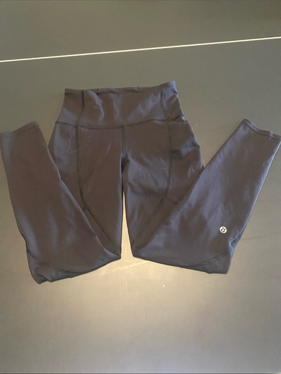 lululemon athletica Pants - lululemon athletica Black High-Rise Performance Leggings